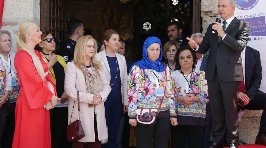 El Emeği, G&ouml;z Nuru Eserler Bu Sergide G&ouml;r&uuml;c&uuml;ye &Ccedil;ıktı