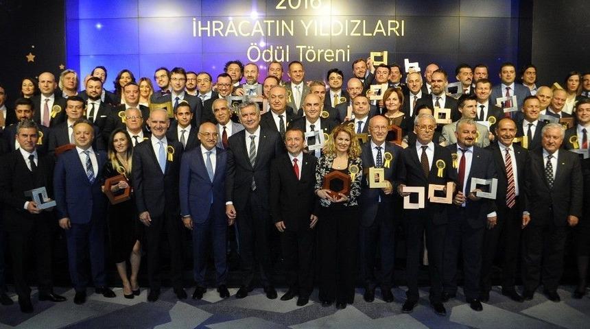 İkmib, Kimya İhracatının Şampiyonlarını &Ouml;d&uuml;llendirdi