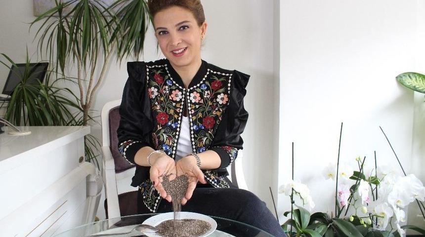 Chia Tohumunun Miktarına Dikkat