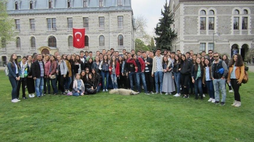 Gaziantep Kolej Vakfı &Ouml;ğrencileri &Uuml;niversiteleri Mercek Altına Aldı