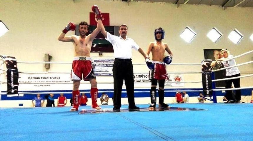 Ağrı&rsquo;ya Kick Boks Şampiyonasında 6 Madalya