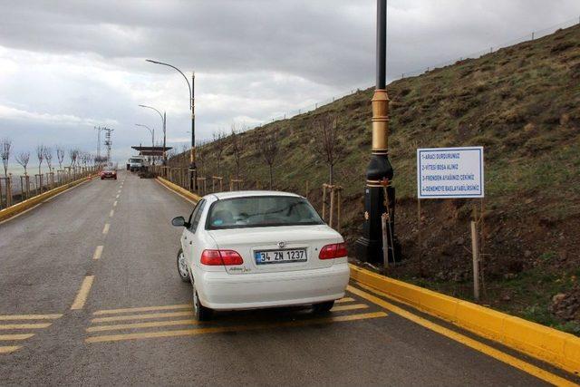 Erzurum’da Gizemli Yol