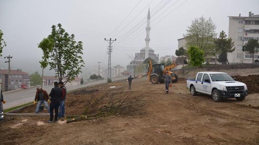 Alaplı Belediyesi D&ouml;rt Koldan &Ccedil;alışıyor