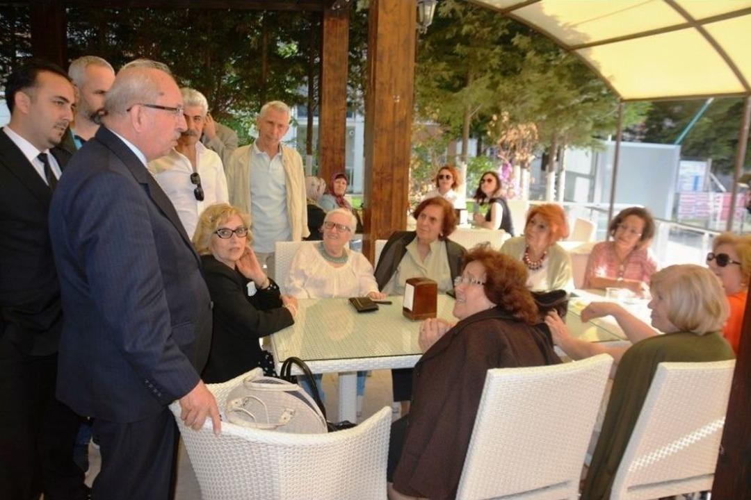 Başkan Albayrak&rsquo;ın &Ccedil;orlu Ve &Ccedil;erkezk&ouml;y Ziyaretleri