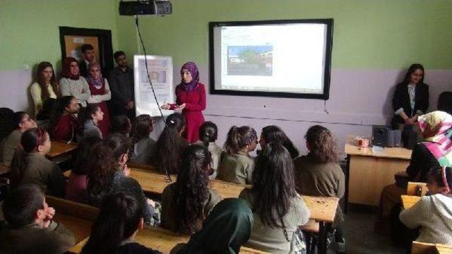 Üniversitelilerden 'istisnasız İstismara Hayır' Projesi