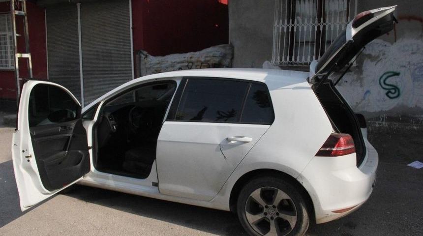 Torbacılar Otomobile Ateş Edilerek Durduruldu