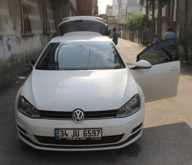 Torbacılar Otomobile Ateş Edilerek Durduruldu 1