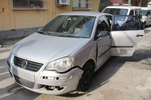 Torbacılar Otomobile Ateş Edilerek Durduruldu 2