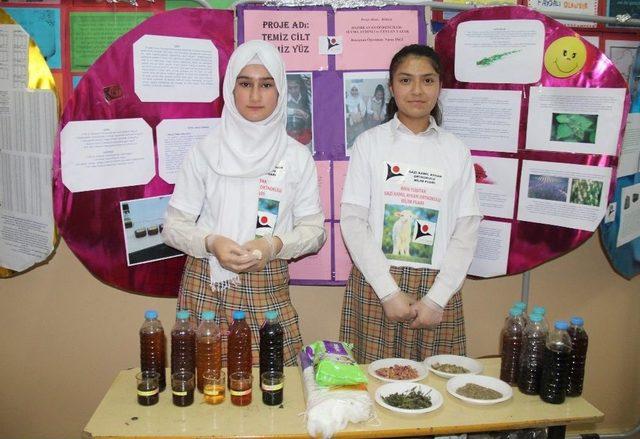 &Ouml;ğrencilerden Doğal Y&uuml;z Temizleyici 1