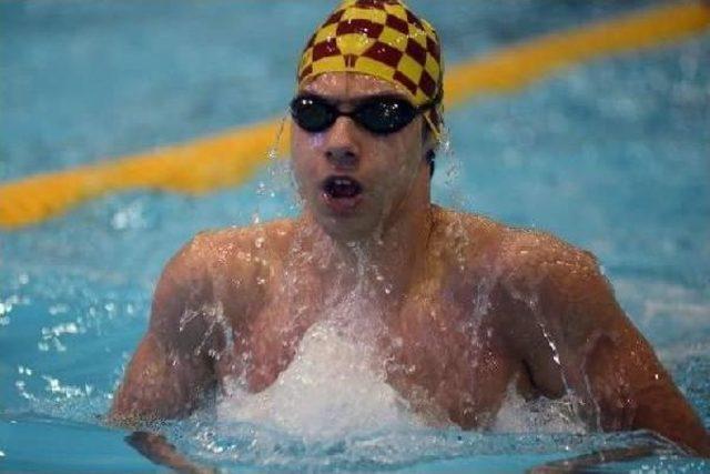 Genç Yüzücü Demirkan Demir Rekorlara Doymuyor 2