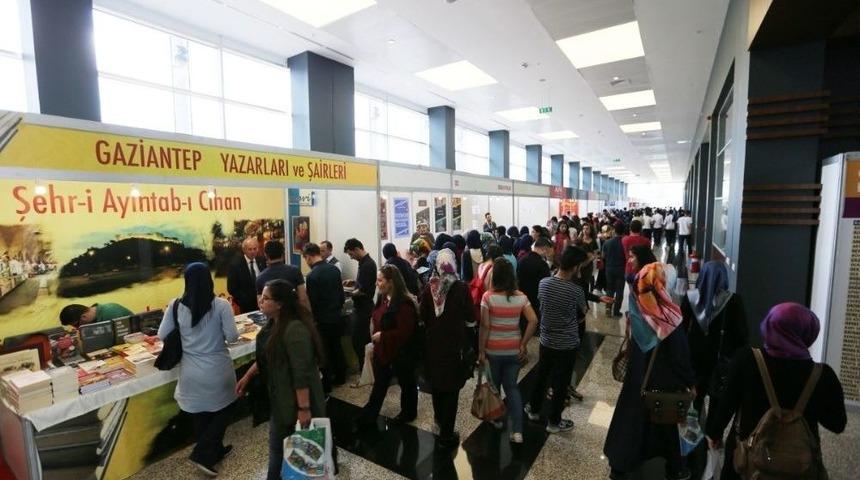 Gaziantep 2. Kitap Fuarı Kapılarını A&ccedil;maya Hazırlanıyor