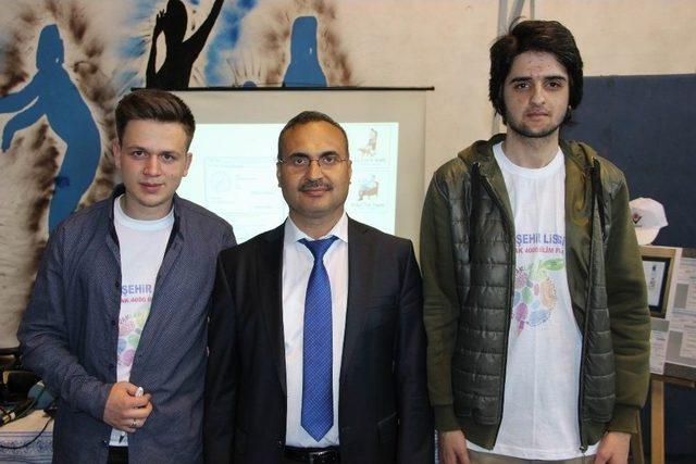 (&ouml;zel Haber) Liseli Gen&ccedil;lerden M&uuml;thiş Buluş 1