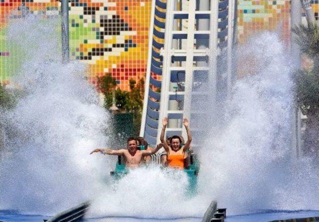 The Land Of Legends Theme Park'ta Adrenalin Sezonu Açıldı