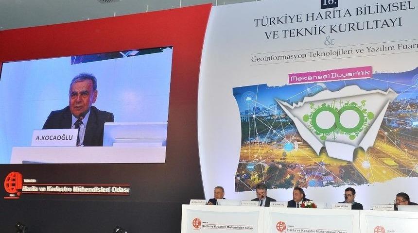 Kocaoğlu, Ankara&rsquo;da İzmir&rsquo;i Anlattı