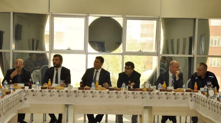 Mmo Konya Şubesi Lpg Sekt&ouml;r&uuml;n&uuml;n Yetkileriyle Bir Araya Geldi