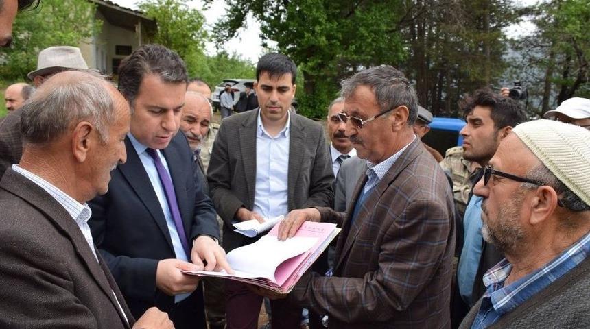 Tokat&rsquo;ta K&ouml;yl&uuml;lerin Sınır Anlaşmazlığına &Ccedil;&ouml;z&uuml;m Arayışı