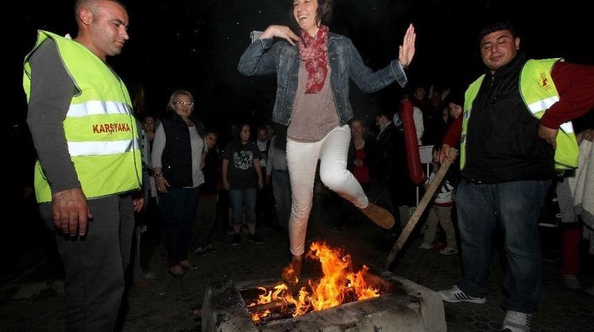 Hıdırellez&rsquo;de Şenlik Var