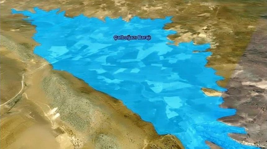 &Ccedil;at Boğazı Barajında S&ouml;zleşme İmzalandı