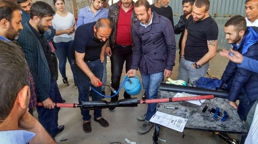 Dicle&rsquo;de Dağıtım Şebekesinin Y&uuml;zde 12&rsquo;si Yeraltına Alındı