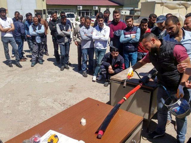 Dicle’de Dağıtım Şebekesinin Yüzde 12’si Yeraltına Alındı