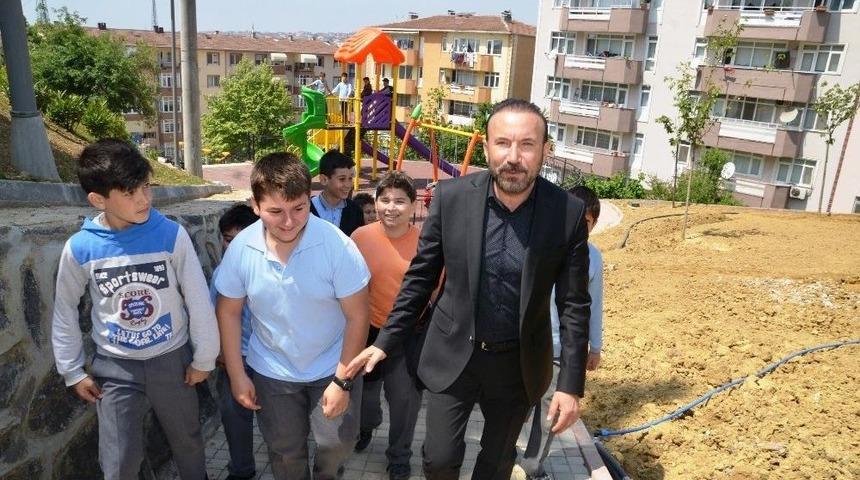 Başkan Doğan&rsquo;dan Şirintepe&rsquo;deki Parkta İnceleme