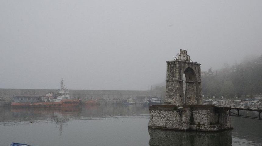 Zonguldak&rsquo;ta Yoğun Sis