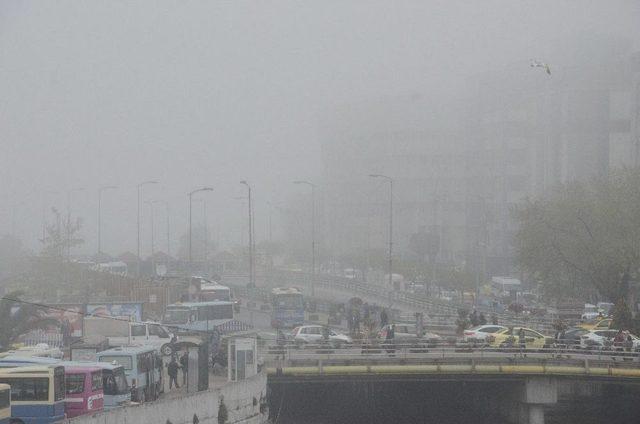 Zonguldak’ta Yoğun Sis