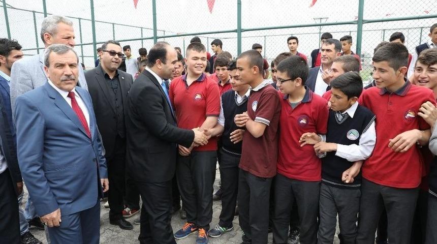 Viranşehirli Gen&ccedil;ler Spor Sahasına Kavuştu