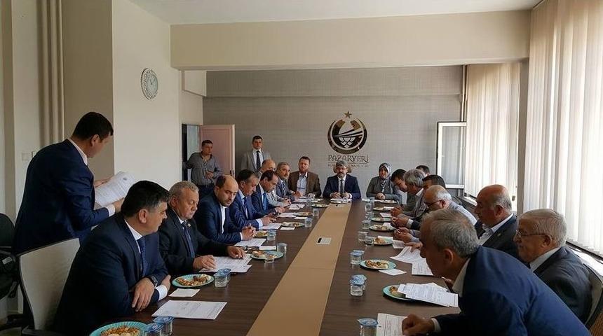 Bilecik İl Genel Meclisi Mayıs Ayı İkinci Birleşimi Pazaryeri&rsquo;nde Yapıldı