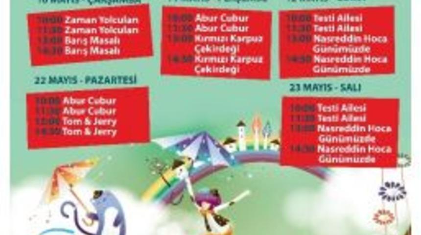 Manisa &Ccedil;ocuk Tiyatroları Festivali Başlıyor