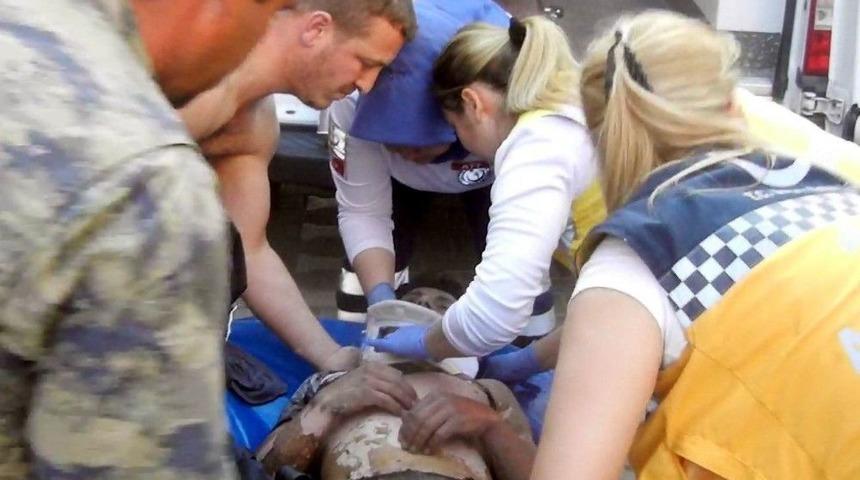 Elektrik Akımına Kapılan İş&ccedil;i &Ouml;l&uuml;mden D&ouml;nd&uuml;