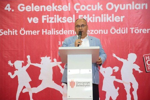 4’üncü Geleneksel Çocuk Oyunlarında Ödüller Sahiplerini Buldu