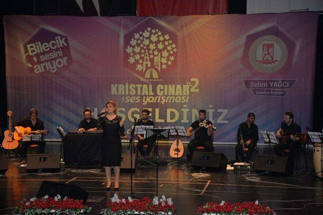 2’nci Kristal Çınar Ses Yarışması Final Gecesi