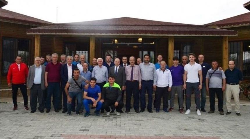 U19 Takımlar T&uuml;rkiye Şampiyonası Fikst&uuml;r Kura &Ccedil;ekimleri Gediz&rsquo;de Yapıldı