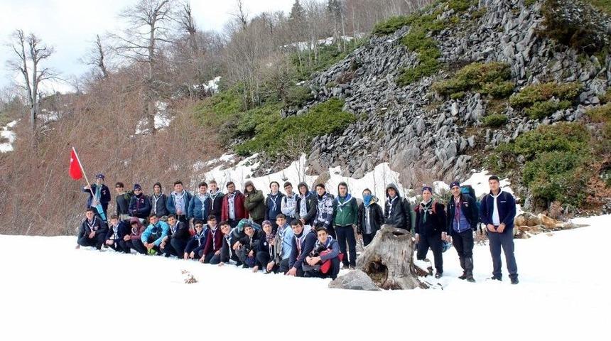B&uuml;y&uuml;kşehirli İzciler Doğada Hayatta Kalmayı &Ouml;ğrendi