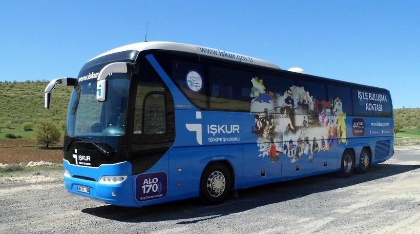 İşkur İstihdam Otob&uuml;s&uuml; Fatsa&rsquo;ya Geliyor