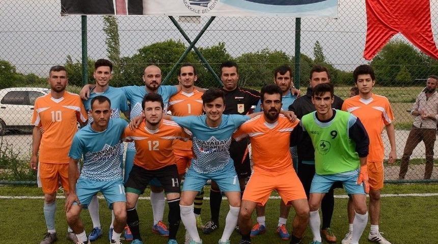 Pamukkale&rsquo;de 5. Futbol Ş&ouml;leni