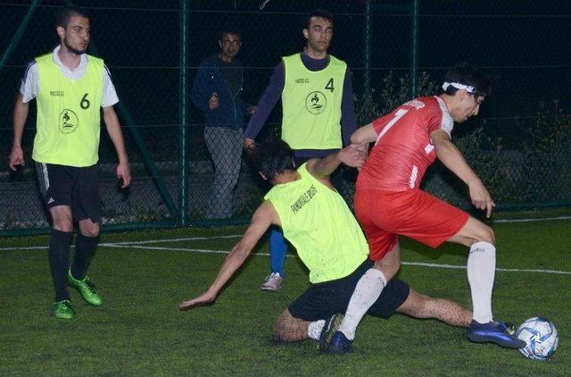 Pamukkale’de 5. Futbol Şöleni