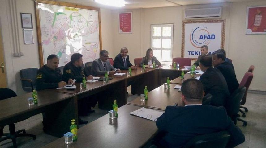 Suriyeli Misafirler İle İlgili Koordinasyon Toplantısı