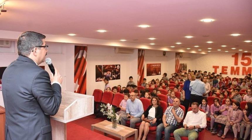 Başkan &Ccedil;elik&rsquo;ten &Ouml;ğrencilere Yerel Y&ouml;netim Dersi