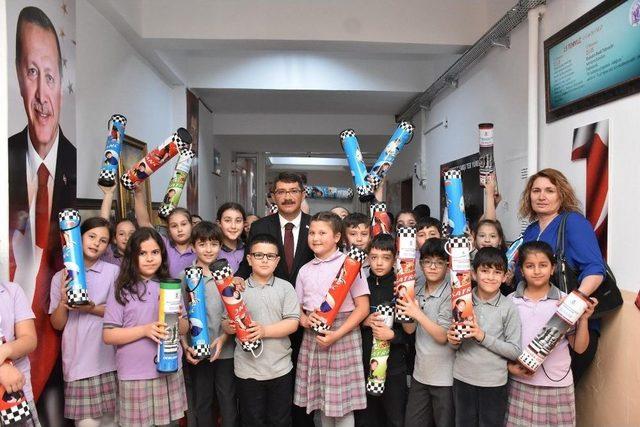 Başkan &Ccedil;elik&rsquo;ten &Ouml;ğrencilere Yerel Y&ouml;netim Dersi 1