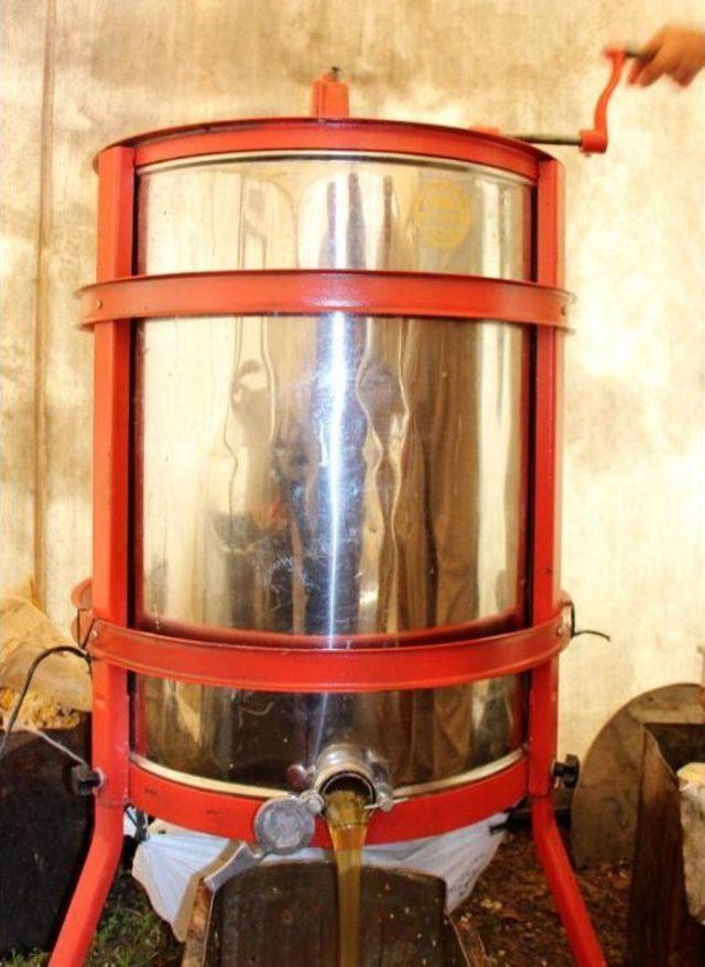 Kumluca da 160 Ton Bal &Uuml;retimi Bekleniyor 1