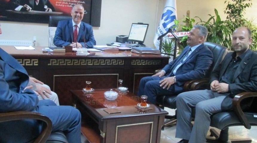 M&uuml;siad Heyetinden Van Defterdarlığına Ziyaret