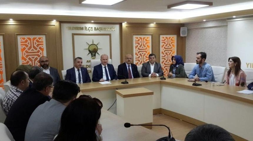 Torun&rsquo;dan Teşkilatlara Teşekk&uuml;r Ziyareti