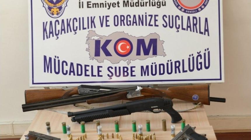 Denizli&rsquo;de "silahlı Su&ccedil; &Ouml;rg&uuml;tleri" Operasyonu: 7 Tutuklama