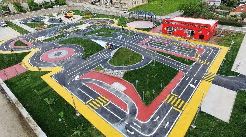 &Ccedil;ocuk Trafik Parkı&rsquo;nda Sona Doğru