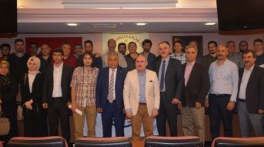 İnternet Salonu Sahiplerine Bilgilendirme Toplantısı