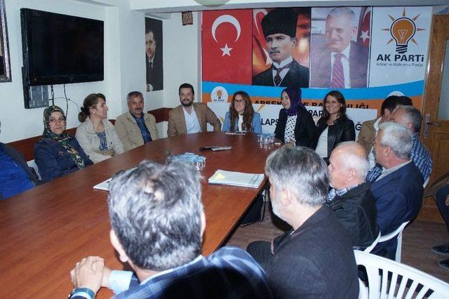 Başkan Karadağ&rsquo;dan Teşkilatlara Teşekk&uuml;r Ziyareti 1