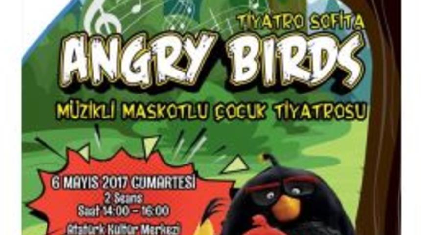 Angry Birds &Ccedil;ocuklar İ&ccedil;in Biga&rsquo;da