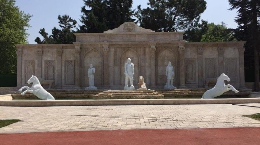 Konuralp &Ccedil;eşmesi G&uuml;n Y&uuml;z&uuml;ne &Ccedil;ıktı